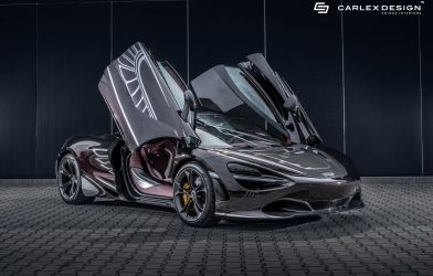 Chiêm ngưỡng khoang lái đầy mê hoặc trên McLaren 720S 