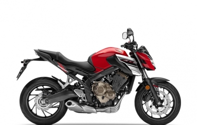 Honda Hornet 650 và CB650 R sắp đổ bộ triển lãm EICMA 2018 
