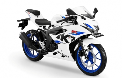 Suzuki GSX-R150 2018 trình làng với màu ngoại thất mới
