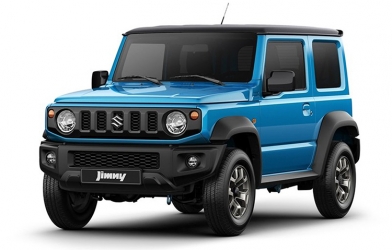 SUV tí hon Suzuki Jimny 2018 chính thức công bố giá bán ở Nhật Bản 