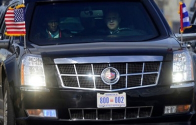 Chiêm ngưỡng xe cưng của Nguyên thủ Quốc Gia khắp Thế giới