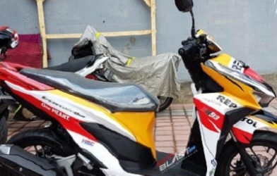 Chiếc Honda Vario 150 có thêm bản Repsol đẹp mê hồn