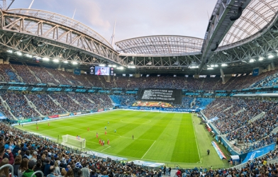 Chiêm ngưỡng vẻ đẹp của các SVĐ tổ chức World Cup