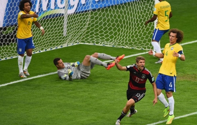 Lượt trận cuối bảng E và F: Chờ cuộc tái đấu Đức - Brazil