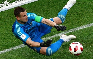 Đội hình tiêu biểu vòng 1/8 World Cup: Hàng công PSG thống trị