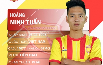 Hoàng Minh Tuấn: 'Cánh chim lạ' của U23 Việt Nam