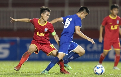 Bảng B VCK U15 Quốc Gia: Sanna Khánh Hòa, Viettel vào bán kết