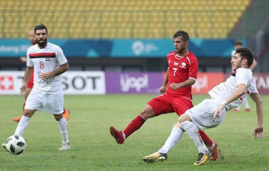 Đề phòng Việt Nam, Syria tập đá luân lưu