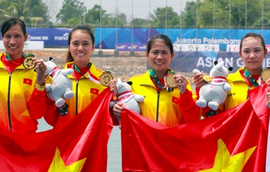 Bảng tổng sắp huy chương chung cuộc ASIAD 2018