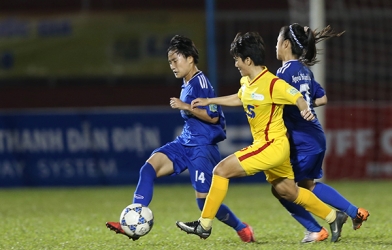 Giải nữ VĐQG - Cúp Thái Sơn Bắc 2018 Hà Nội khẳng định sức mạnh