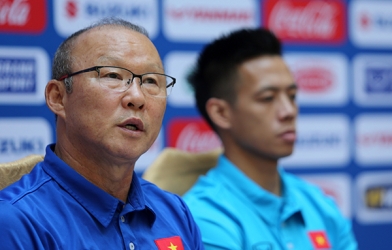 HLV Park Hang-seo được đề cao vì chiến thuật và tính kỷ luật