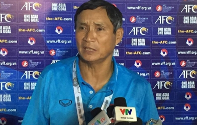 HLV Mai Đức Chung: 'Việt Nam mới chỉ đá đội hình phụ'