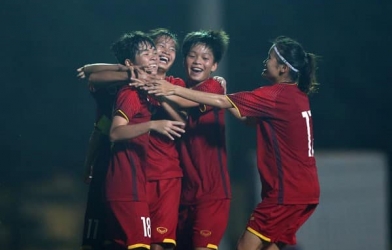 BXH U19 nữ châu Á: Việt Nam độc chiếm ngôi đầu sau chiến thắng 11-0
