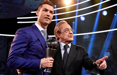 Ronaldo: 'Perez chỉ dùng tôi để kiếm tiền'