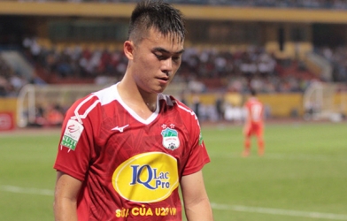 HAGL chia tay cầu thủ đầu tiên trước mùa giải mới