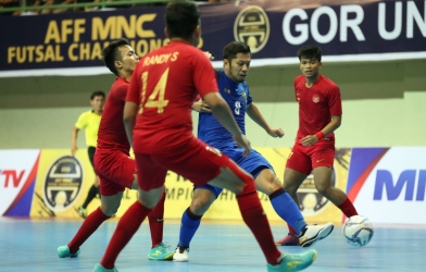 Chiến thắng thuyết phục Malaysia, Thái Lan lên ngôi tại AFF Futsal 2018
