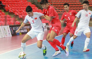 Hòa Thái Lan, U20 futsal Việt Nam có cơ hội lớn dự giải Châu Á