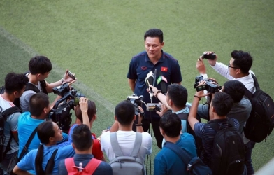 HLV U22 Việt Nam: 'Chúng tôi đã sẵn sàng chinh phục giải Đông Nam Á'