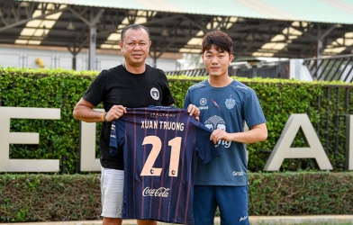Xuân Trường sẽ đá trận ra mắt Buriram ngay trong hôm nay?