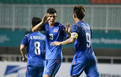 U23 Thái Lan mang đội hình siêu tấn công đấu Việt Nam ở VL U23 Châu Á