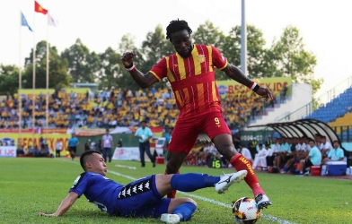 Nam Định giành chiến thắng tối thiểu trước Bình Dương