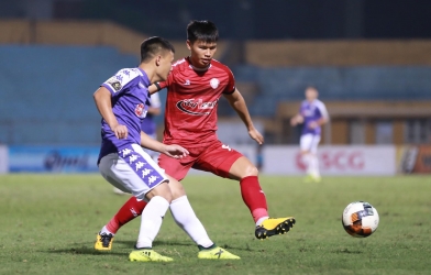 Bảng xếp hạng V-League: HAGL loay hoay, Hà Nội dẫn đầu