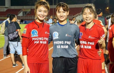 Tuyển thủ nữ đầu tiên của Việt Nam ra nước ngoài thi đấu