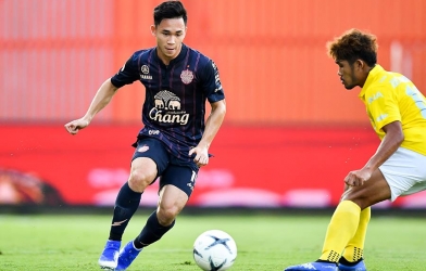 Xuân Trường ngồi dự bị, Buriram thắng vất vả nhờ VAR