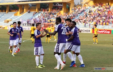 Hà Nội và Bình Dương giúp Việt Nam thăng tiến trên BXH châu Á