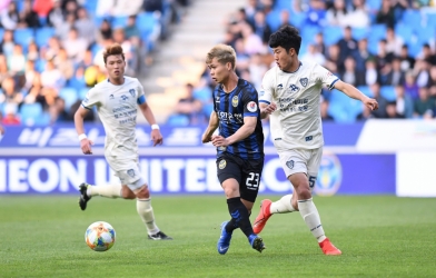 Công Phượng được ra sân, Incheon thua đáng tiếc trước Daegu