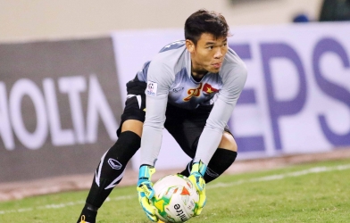 Thủ môn Nguyên Mạnh: 'Tôi muốn hét lên khi biết được gọi vào ĐTQG'