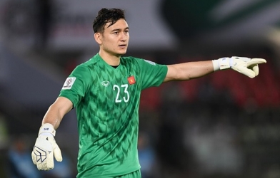 Văn Lâm: 'Kinh nghiệm sẽ giúp tôi ngăn chặn tiền đạo Thái Lan' 