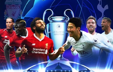 Lịch thi đấu bóng đá hôm nay 1/6: Chung kết Champions League