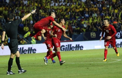 Báo Hàn Quốc: 'Việt Nam đã thắng may mắn Thái Lan'