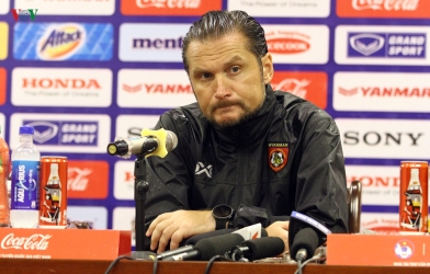 HLV U23 Myanmar: 'Nếu gặp lại ở SEA Games, Myanmar sẽ hết sợ Việt Nam'