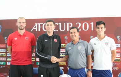 Bình Dương quyết giành lợi thế ở bán kết lượt đi AFC Cup 2019