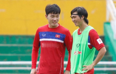 Cặp tiền vệ Xuân Trường - Tuấn Anh chuẩn bị tái xuất V-League