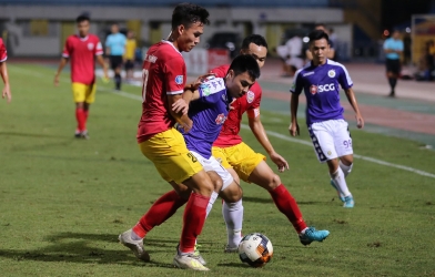 Đức Huy lập siêu phẩm, Hà Nội giành vé vào tứ kết Cúp Quốc Gia