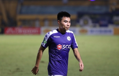 Đức Huy ghi điểm mạnh mẽ với HLV Park Hang-seo