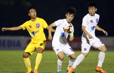 Thắng thuyết phục HAGL, U17 Viettel giành vé vào bán kết