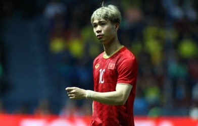 Công Phượng nhận lương ngang HLV Park Hang-seo ở đội bóng mới