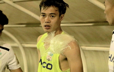 HAGL 'thở phào' với chấn thương của Văn Toàn và các cầu thủ