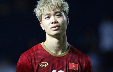 Công Phượng thống trị BXH nhân vật nổi bật nhất mạng xã hội