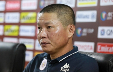 HLV Chu Đình Nghiêm: 'Phản ứng với trọng tài là điều bình thường'