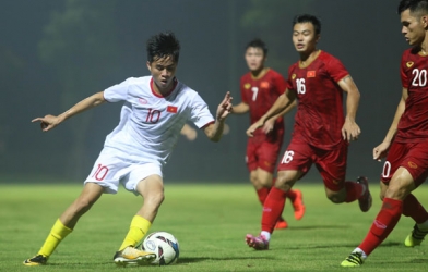 Tiền đạo được HLV Park Hang-seo 'chấm' tỏa sáng trong màu áo U22