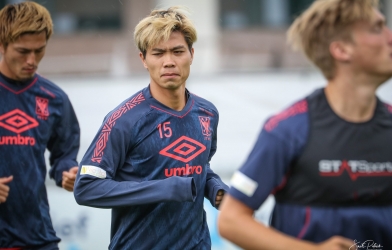 Công Phượng chăm chỉ luyện tập, sẵn sàng ra sân vào cuối tuần