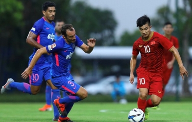 Martin Lo nổ súng, U22 Việt Nam vượt qua CLB Kitchee
