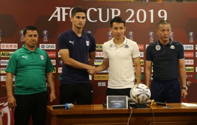 HLV Chu Đình Nghiêm: 'Văn Hậu 99% lỡ trận gặp Thái Lan'