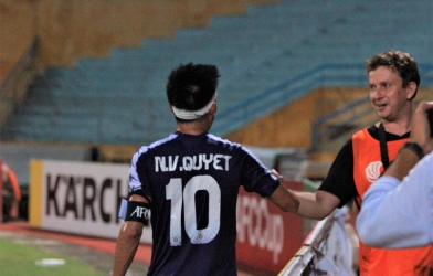 Phóng viên Anh: 'Văn Quyết đã làm thay đổi cục diện trận đấu'