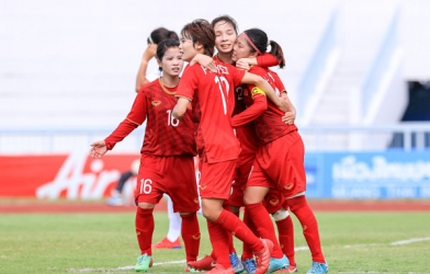 Vượt qua Philippines, Việt Nam vào chung kết giải bóng đá nữ ĐNÁ